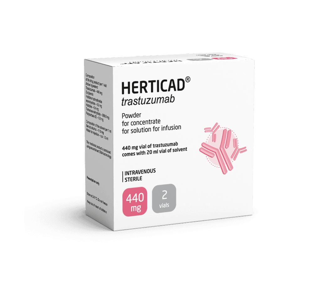 Herticad® (trastuzumab)