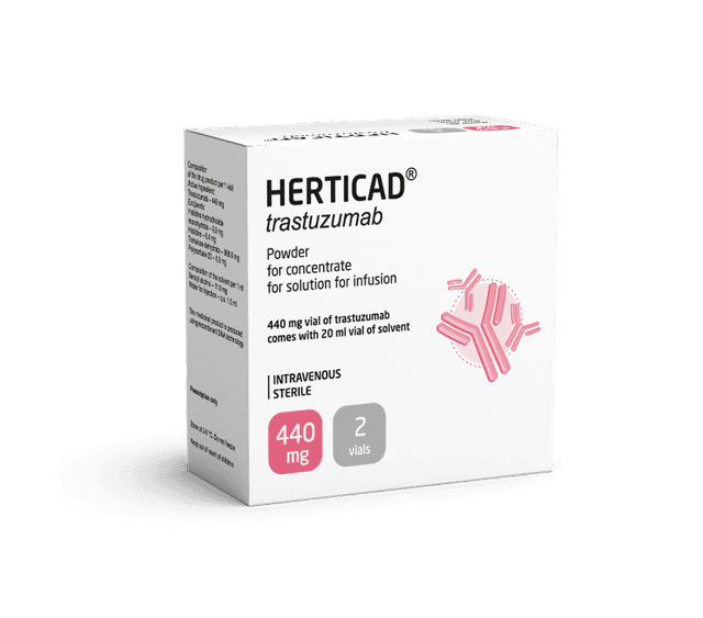 Herticad® (trastuzumab)